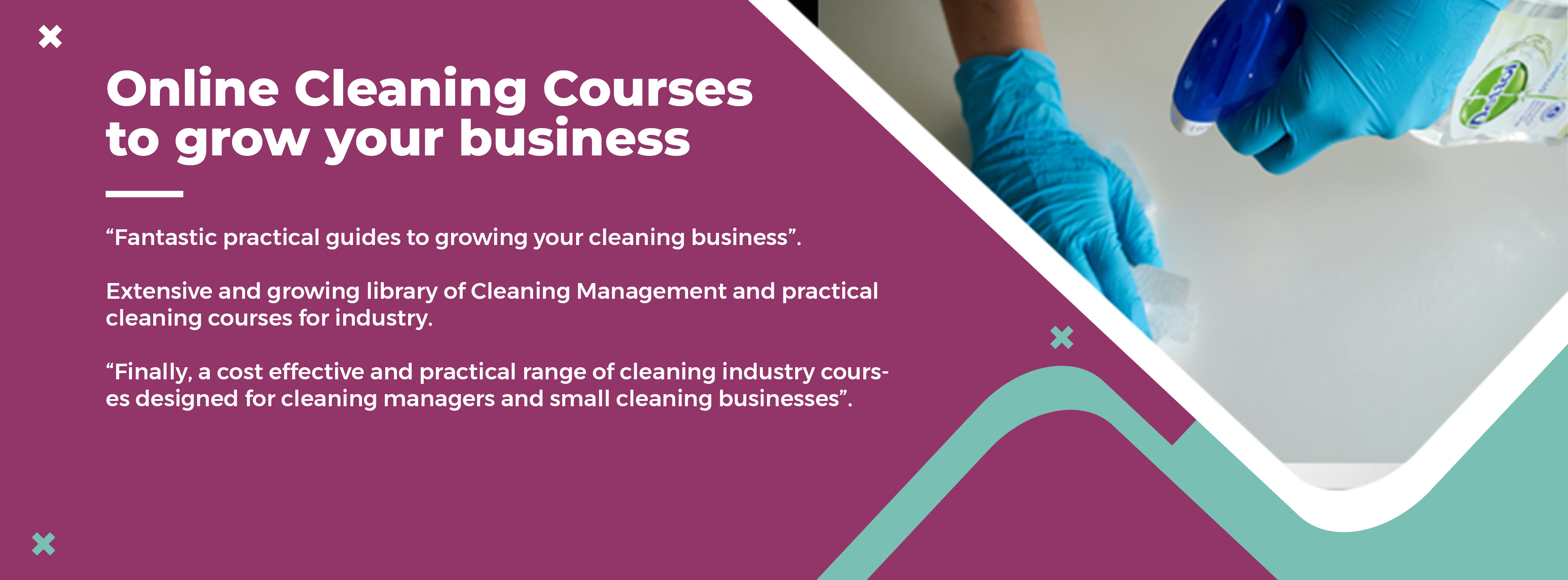 Cleaning Management Courses – Affordable Courses for Industry